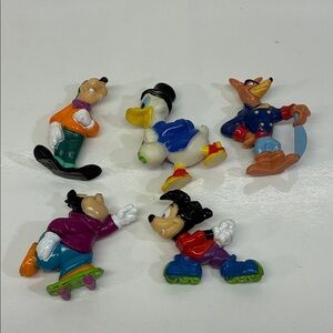 Goofy, Max Goof, P.J. Pete Jr, Uncle Scrooge McDuck, Don Karnage Action Figures